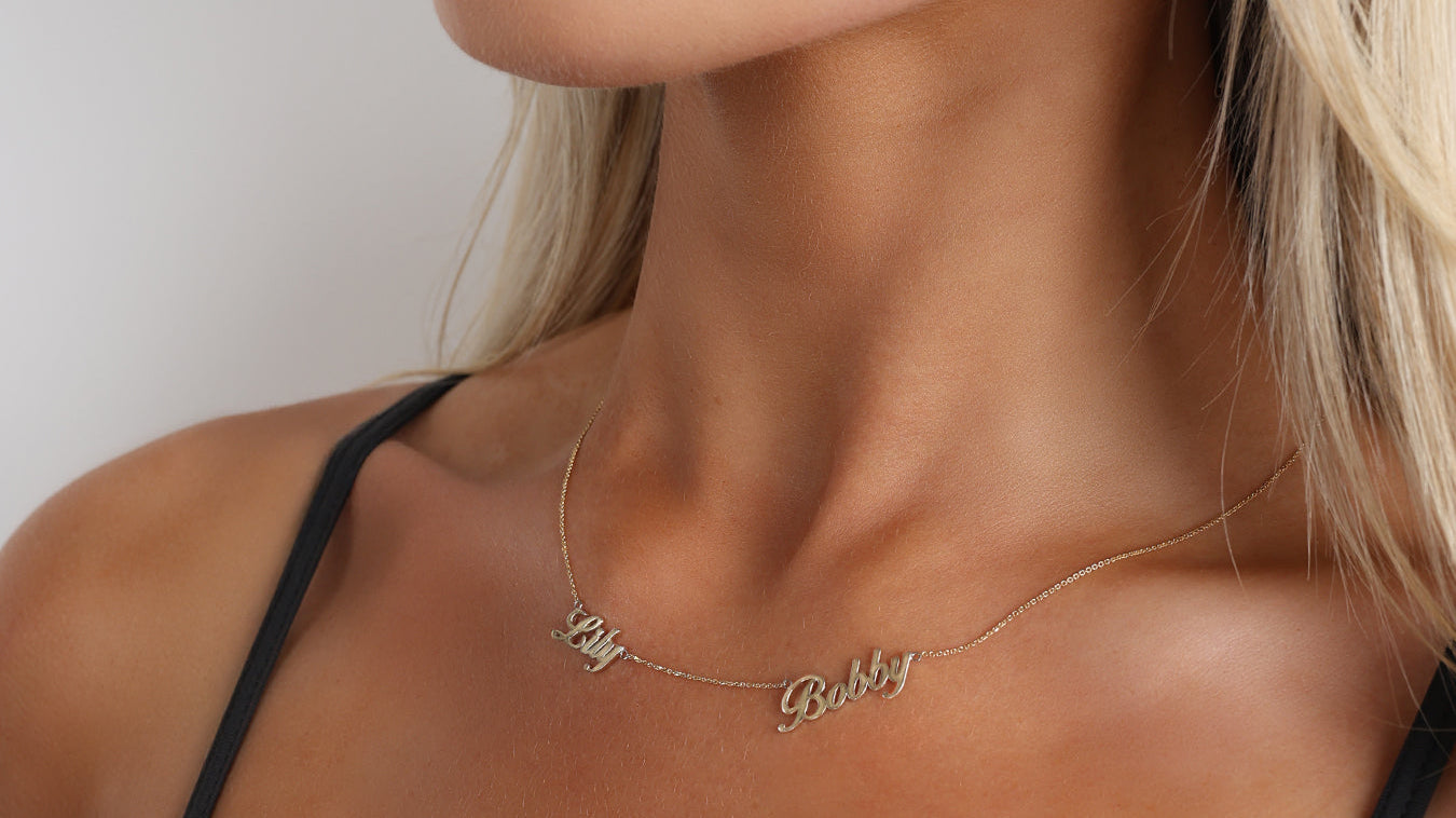 Why Name Necklaces Will Always Be the Most Personal Gift