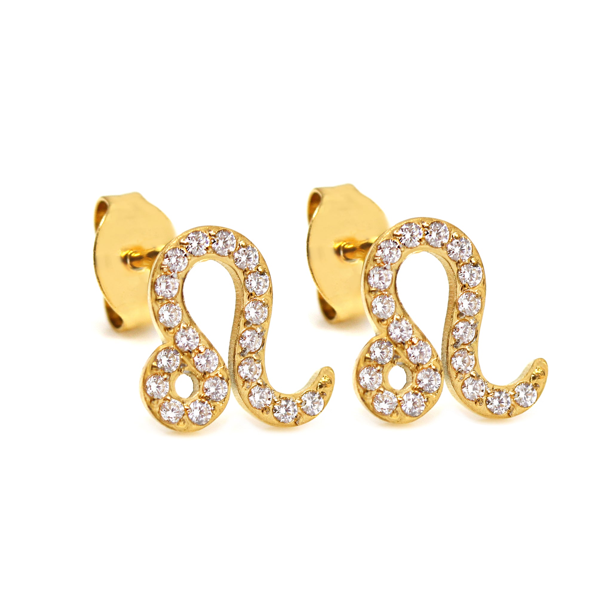 Leo Earrings | Say It With