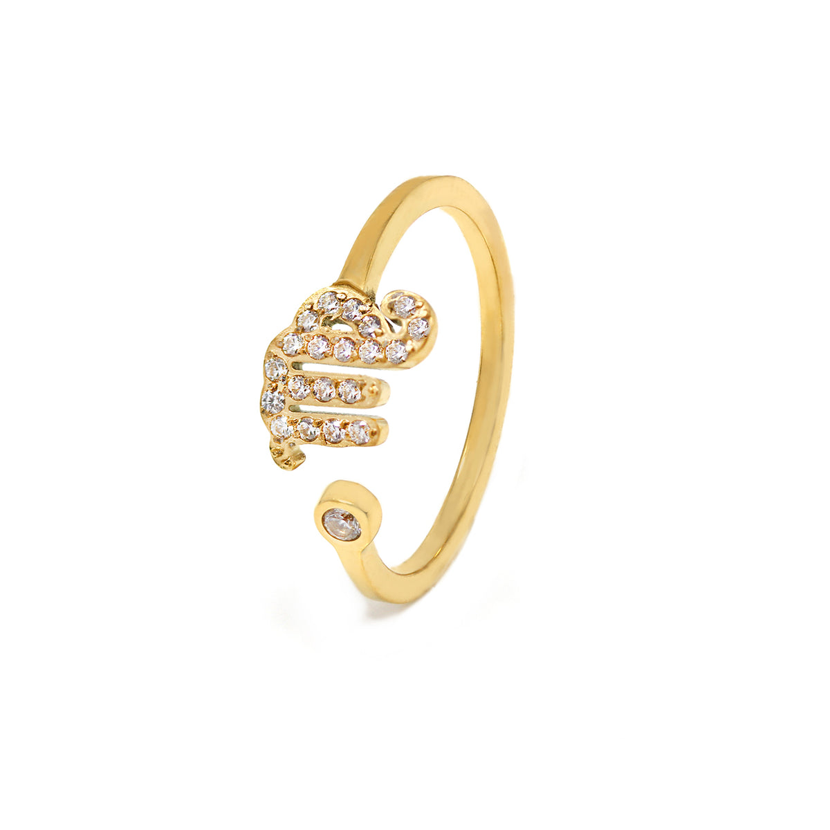 Virgo Ring Birthstone Ring Say It With Virgo ring birthstone ring say it with