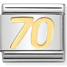 030109/38 Classic bonded yellow Gold Number 70