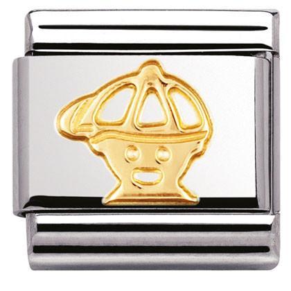 030110/04 Classic S/Steel,Bonded Yellow Gold Boy