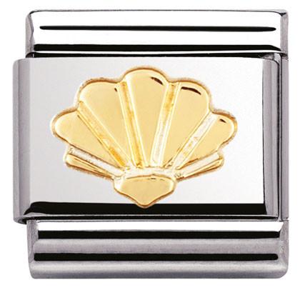 030111/05 Classic S/steel,bonded yellow gold Shell