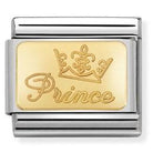 030121/46 Classic bonded yellow Gold Engraved Sign PRINCE
