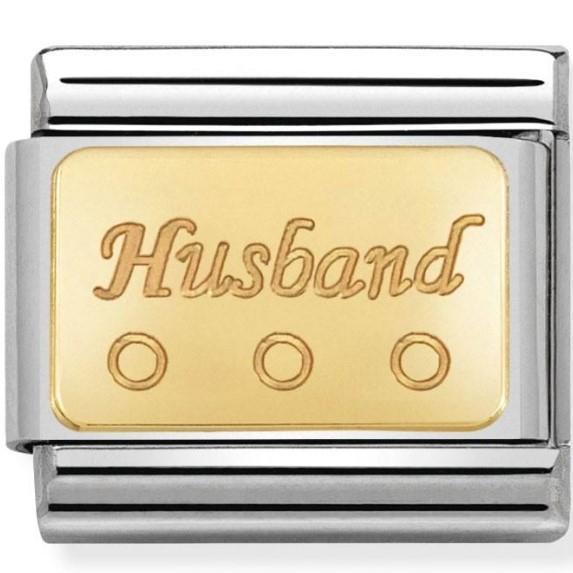 030153/16 Classic bonded yellow Gold Husband