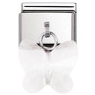 030604/10 Classic,S/steel, butterfly White