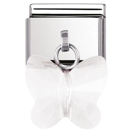 030604/10 Classic,S/steel, butterfly White