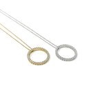 18ct/1ct Circle of Life Necklace