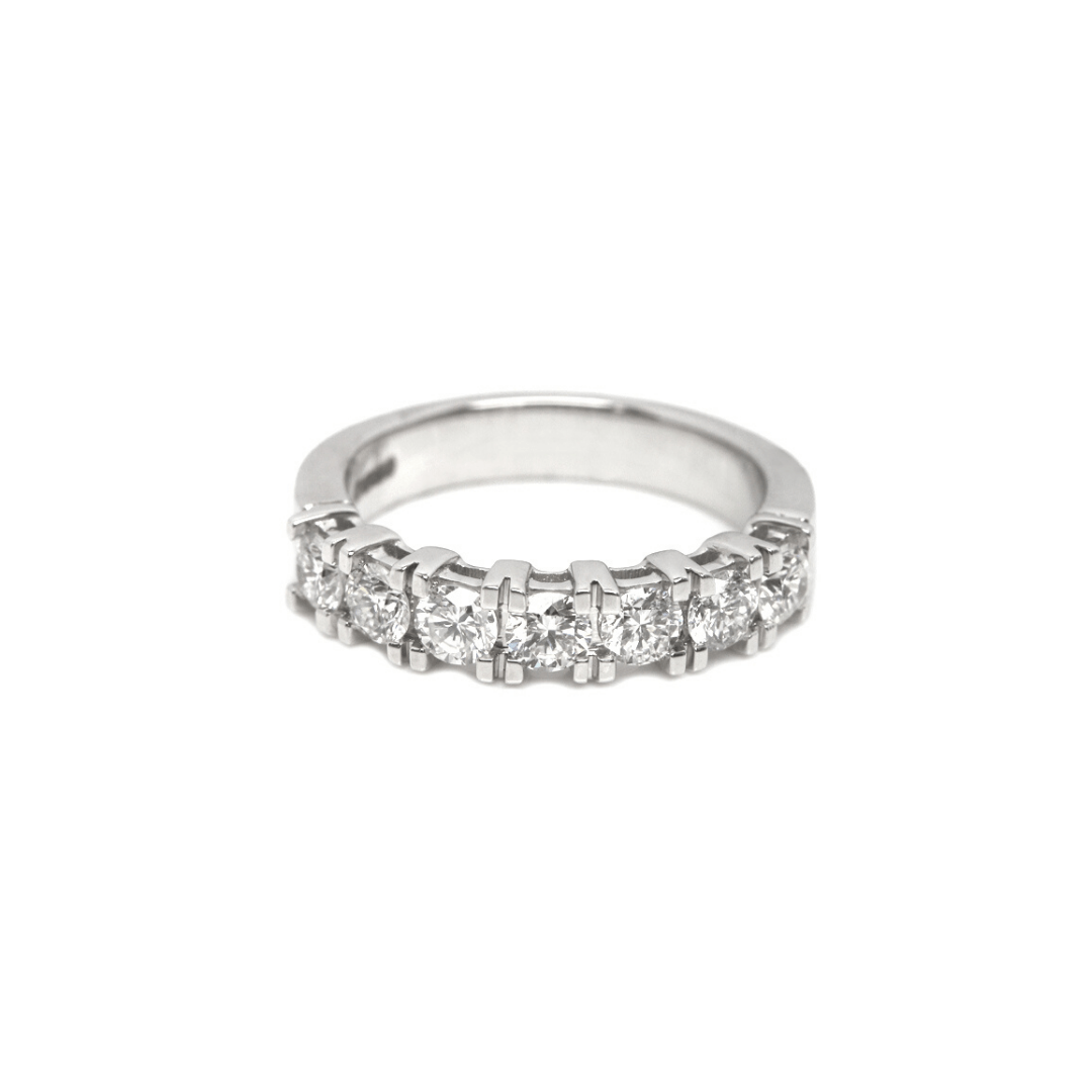 1ct Diamond Band - 9ct Gold
