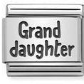 330102/43 Classic Silver Plate Oxidised GRAND DAUGHTER