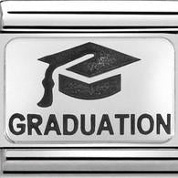 330109/02 CLASSIC SILVER OXIDIZED GRADUATION WITH HAT