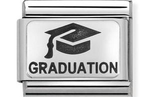 330109/02 CLASSIC SILVER OXIDIZED GRADUATION WITH HAT