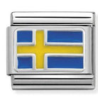 330207/07 Classic Silvershine Flag Sweden