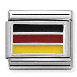 330207/14 Classic Silvershine Flag Germany