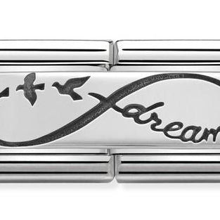 330710/04 Classic Silver Double Plate Infinite Dream