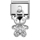 331800/23 Classic CHARMS S/steel,silver 925 Teddy Bear