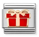 430202/07 Classic S/steel, enamel, Bonded Rose Gold RED gift box