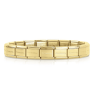 Classic Yellow Gold Plated Starter Bracelet - Nomination