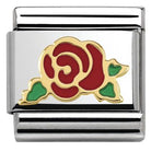 Composable Classic MADAME MONSIEUR and steel and yellow gold sm (30_RED Rose Versailles)