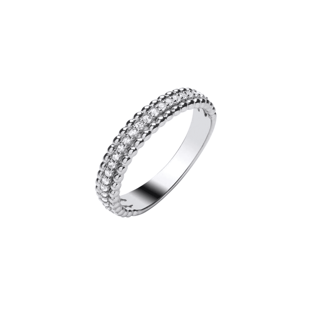 Diamond Promise Ring - 9ct Gold