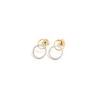 Double Circle Of Life Diamond Earrings - 0.33ct
