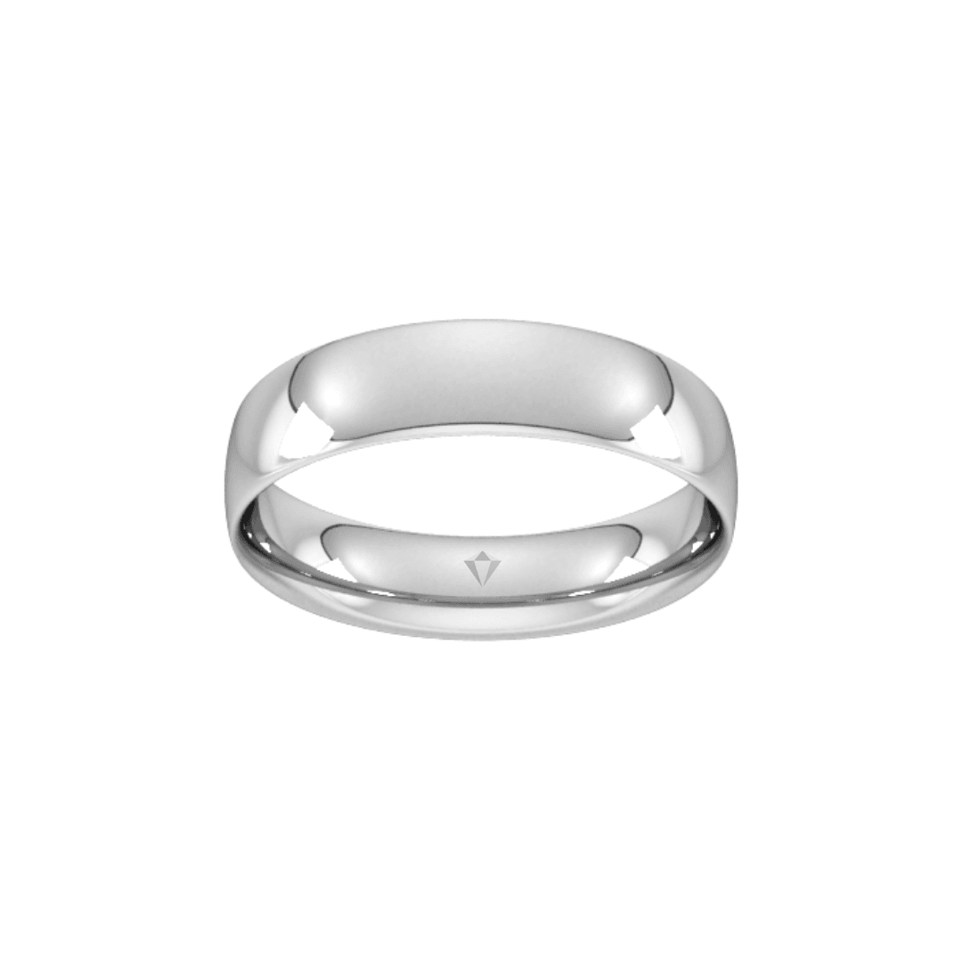 Men's Edit 5mm Wedding Band