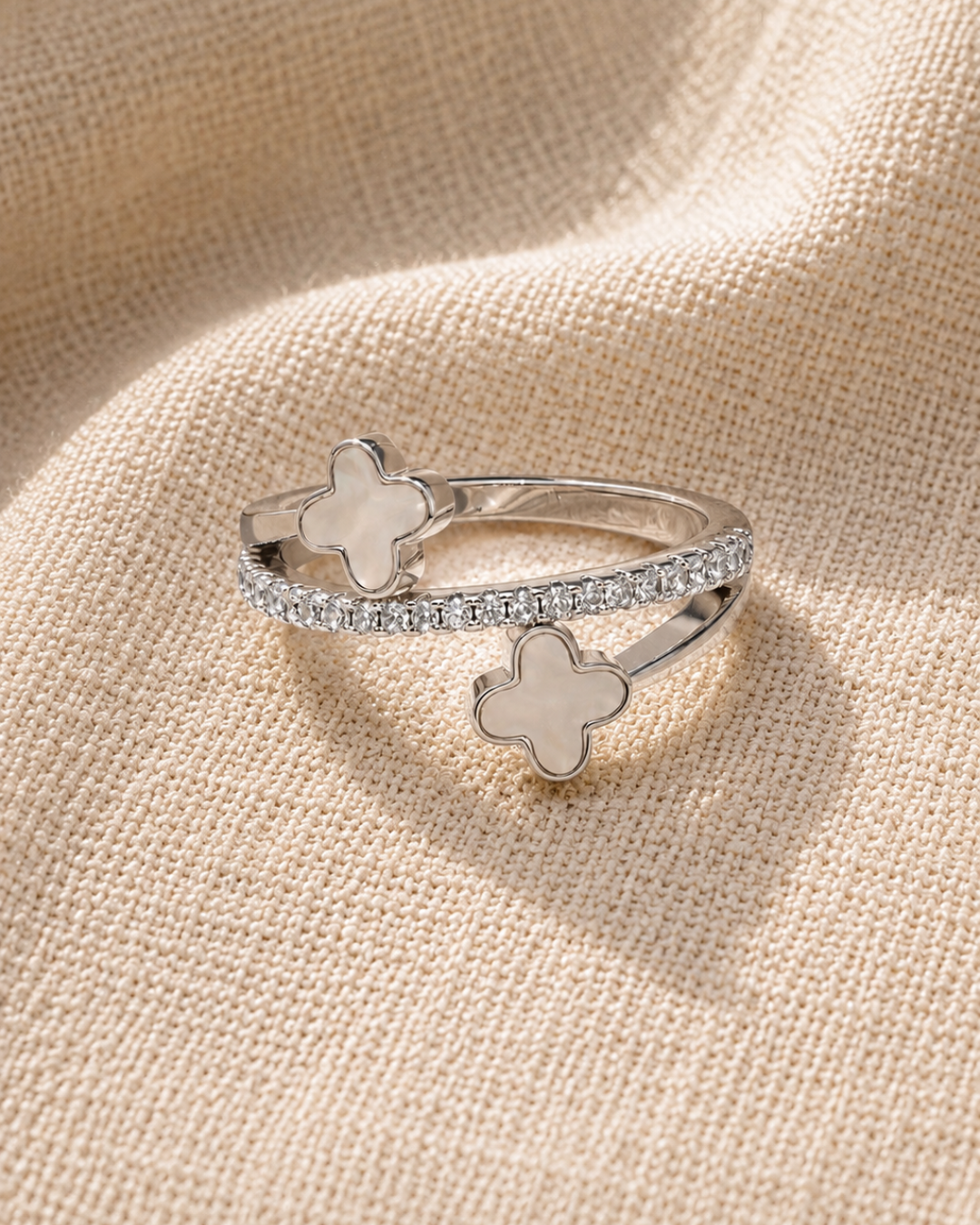 Clover Jewellery Collection (Bracelets, Necklaces, & Sets)