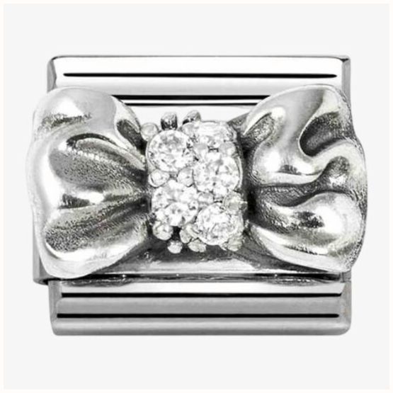 Classic CZ Bow Link