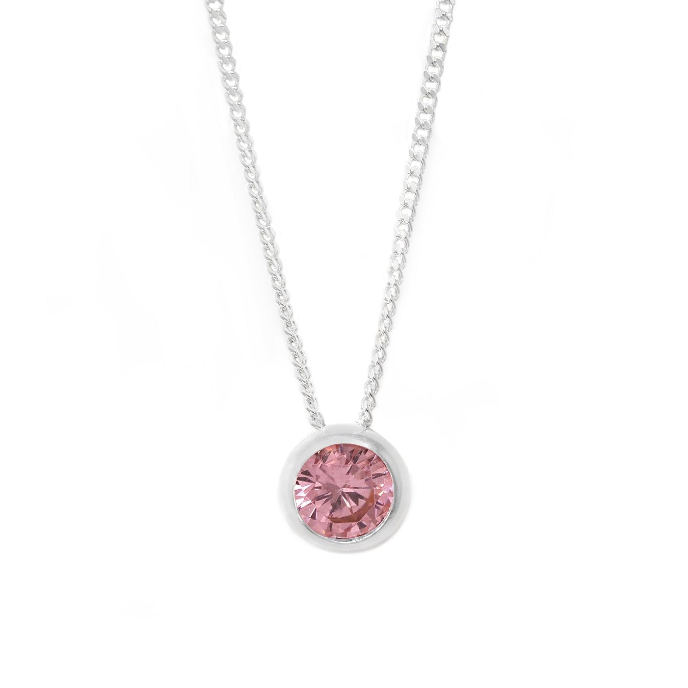 Sterling silver June necklace Sterling silver June necklace