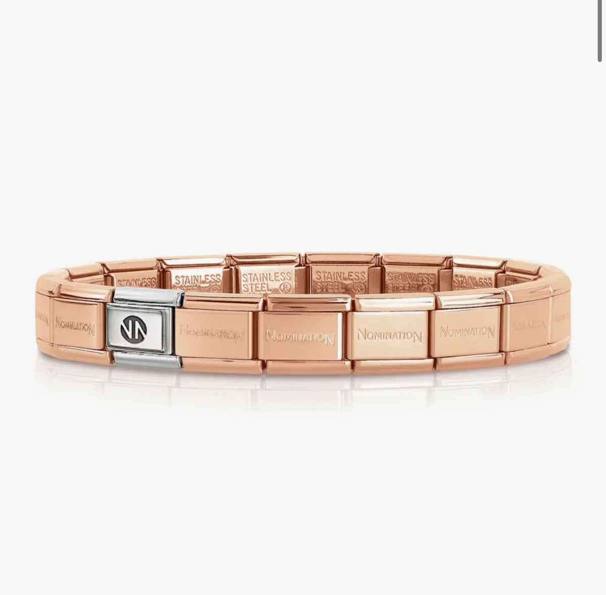 Nomination Rose Gold Plated Starter Bracelet