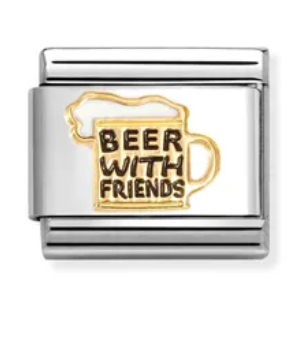 Nomination Classic 'Beer with Friends' Link