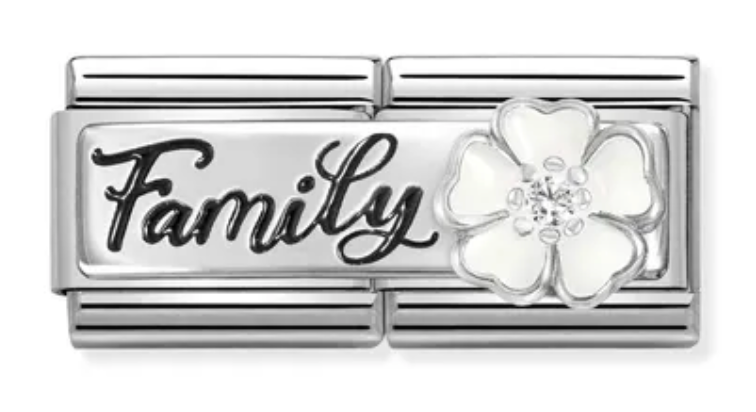 Classic Family Flower Double Link