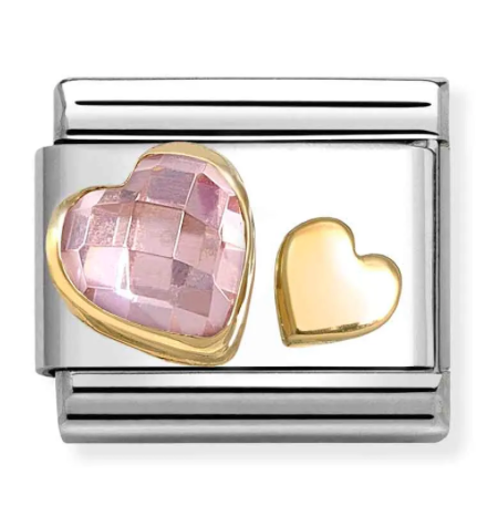 Classic Light CZ Hearts