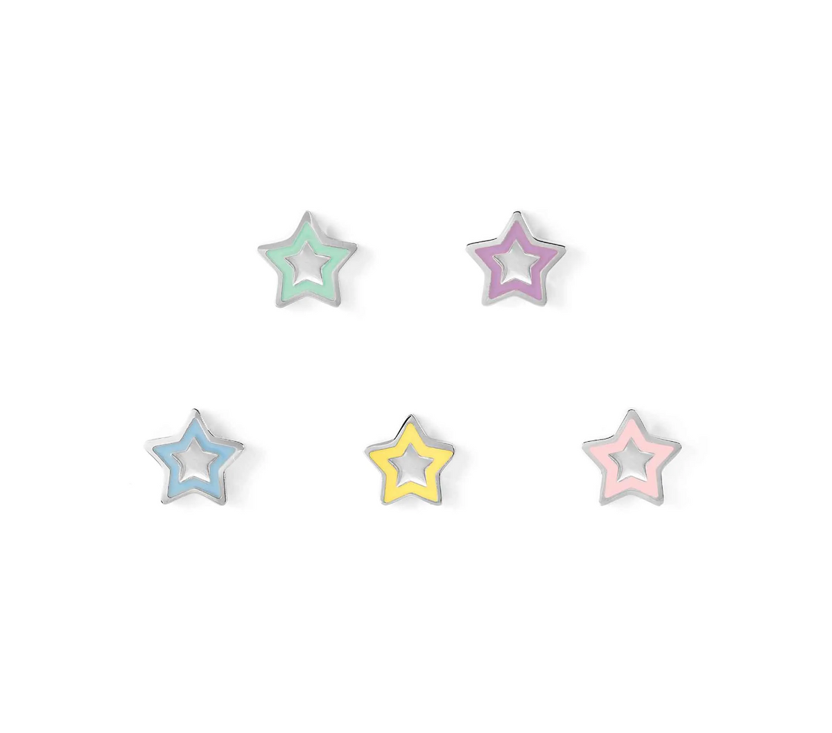 FairyIcons Set 5 Star Earrings