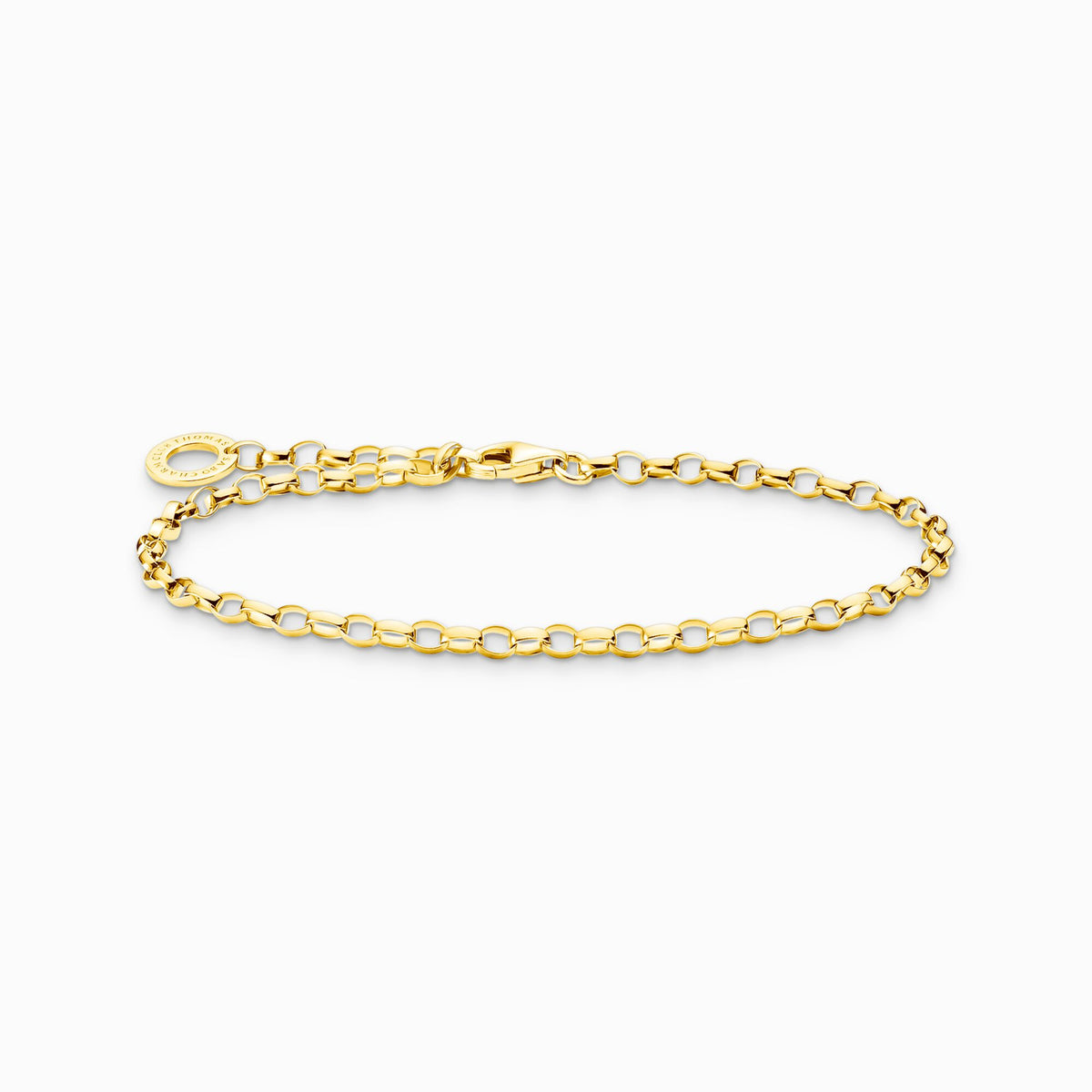 Thomas Sabo Bracciale Charm Club Donna In Argento Sterling 925 - Modello X0253-001-21