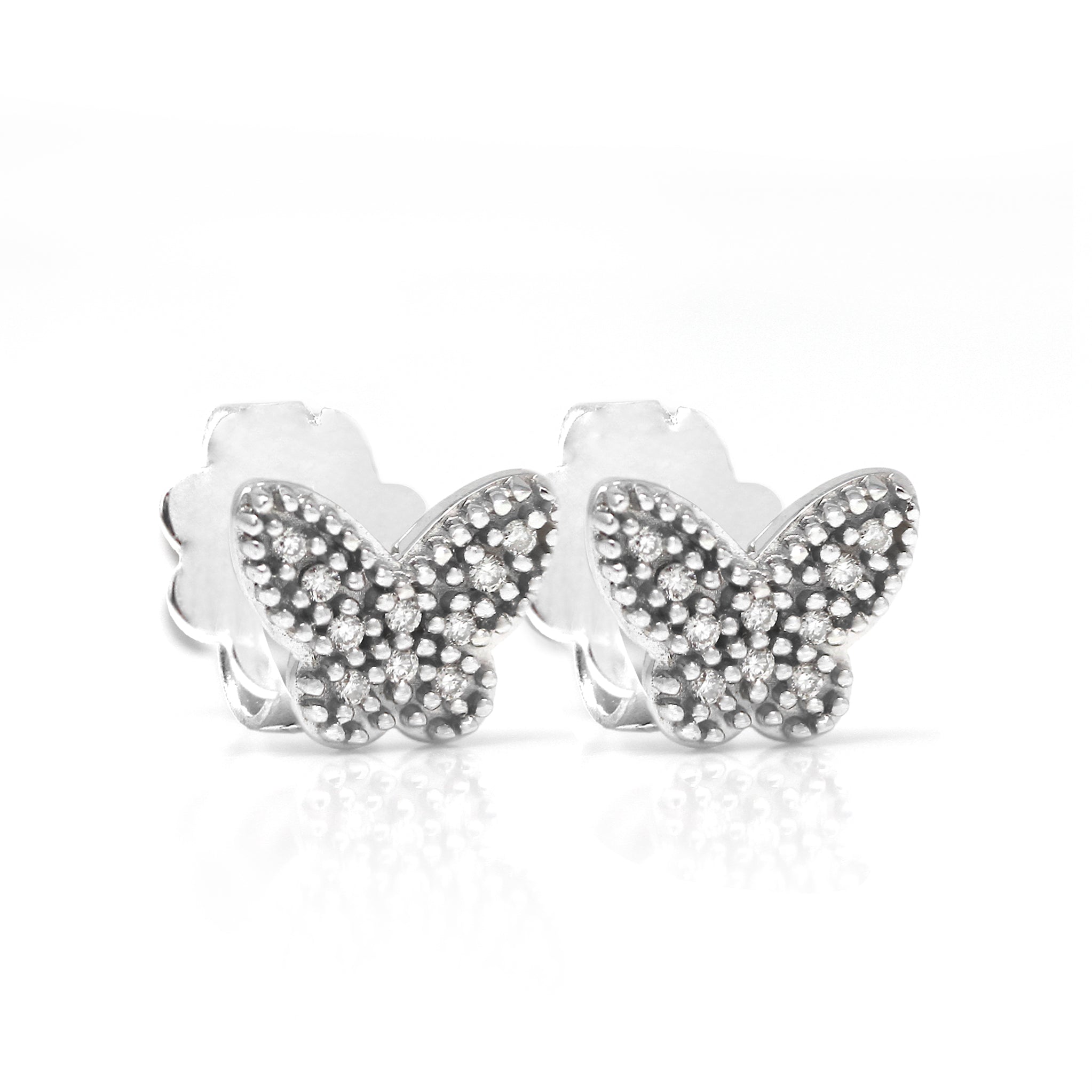 New Luxury Round Big Earrings For Women Jewelry Diamond Earrings Women Silver Cute Earrings For Women Gold Rosegold Glitter Stu