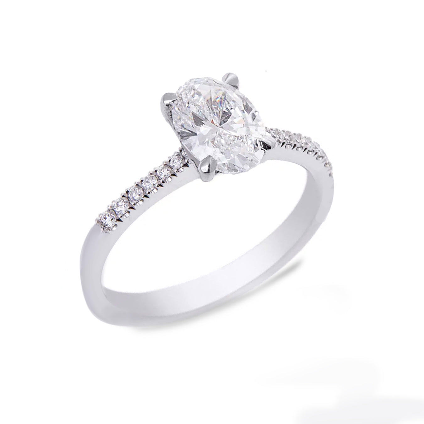 9ct Lab grown diamond ring 9ct Lab grown diamond ring