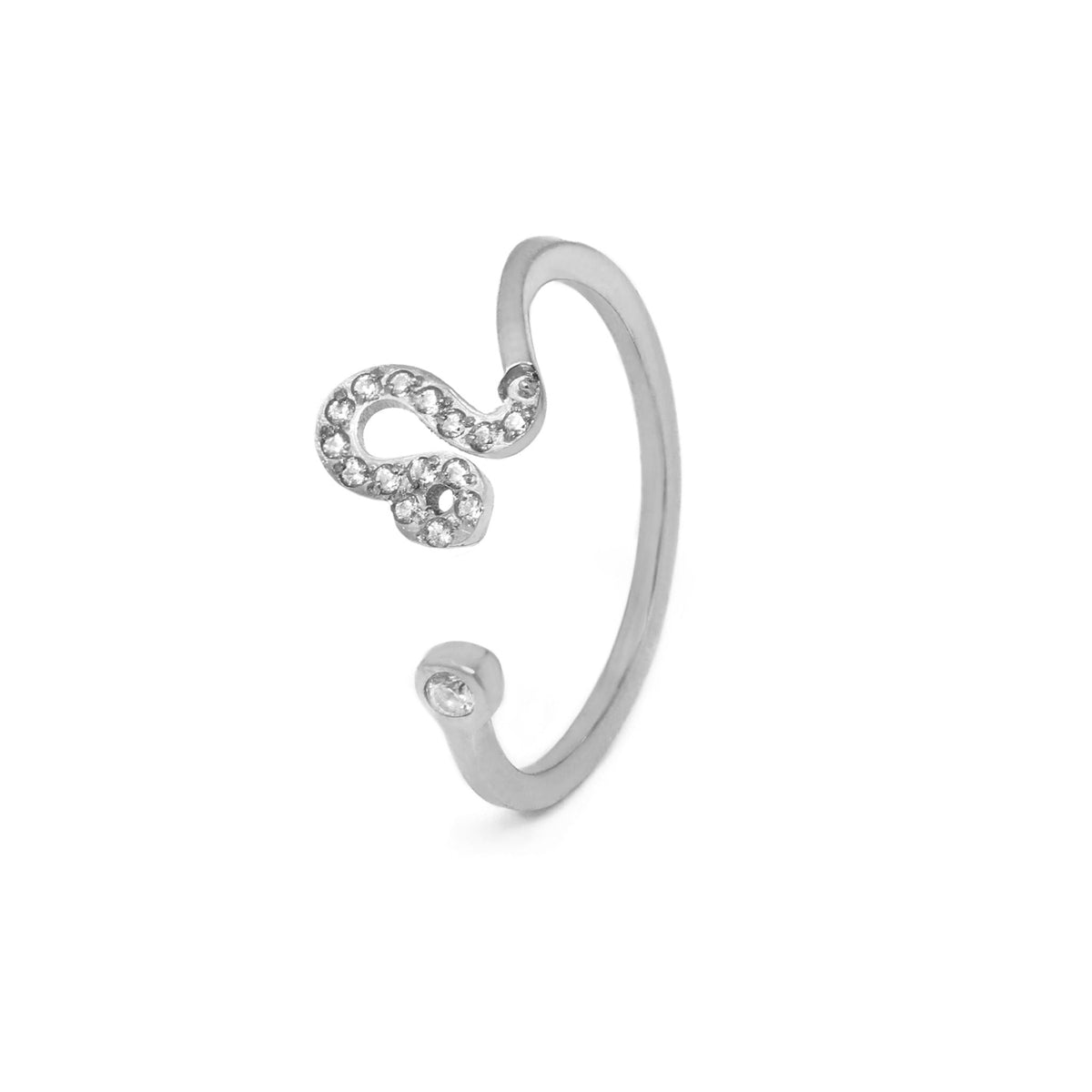 Leo Ring Silver | Say It With