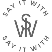 Say It With logo
