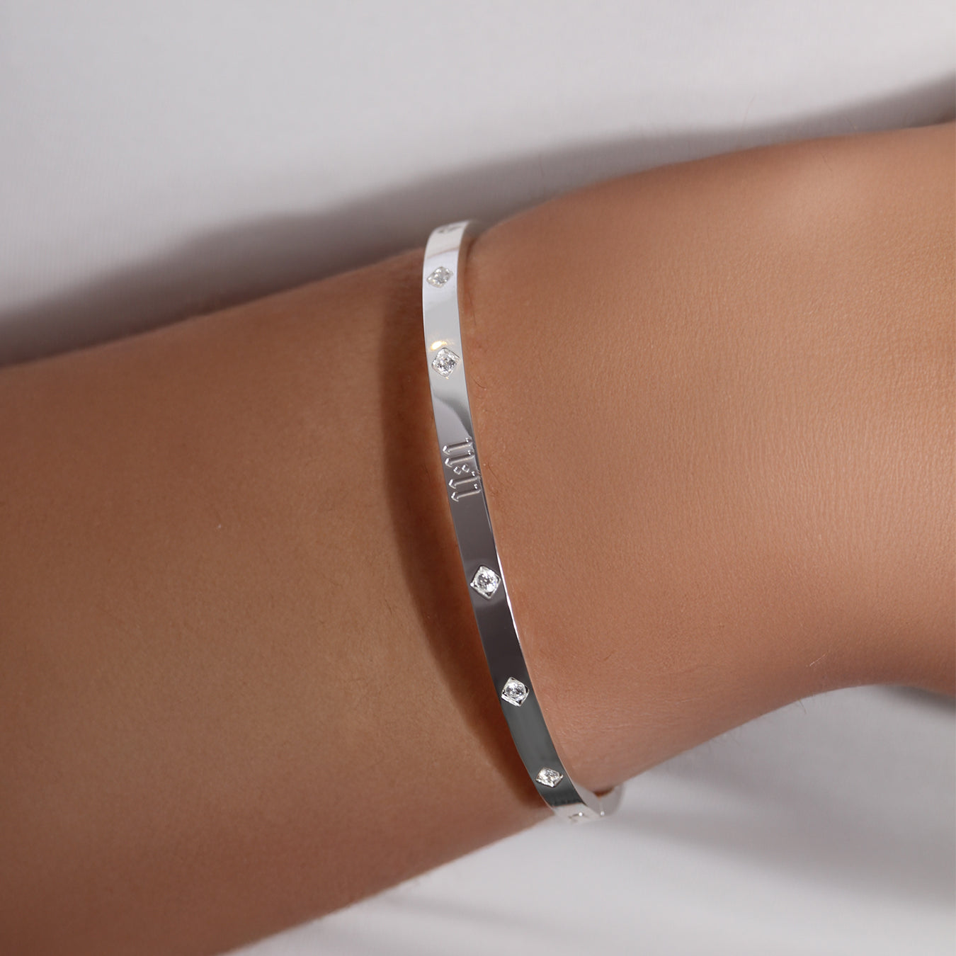 11:11 Bangle Silver | Say It With