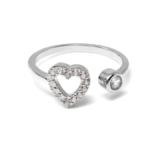 Open Love Ring - Sterling Silver | Say It With