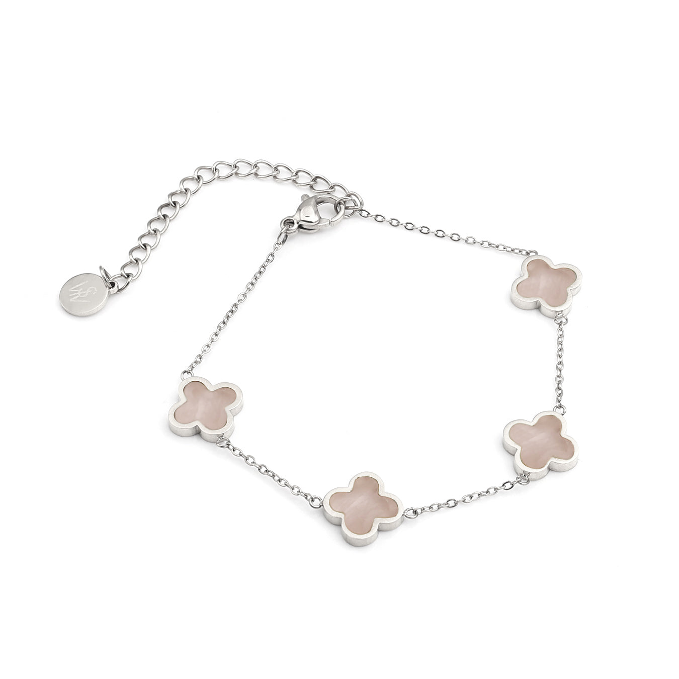★tow tow archive★ Clover Symbol Bracelet Daisy TBH12ABTB00 daisy chain bracelet – Thingamajig Objects