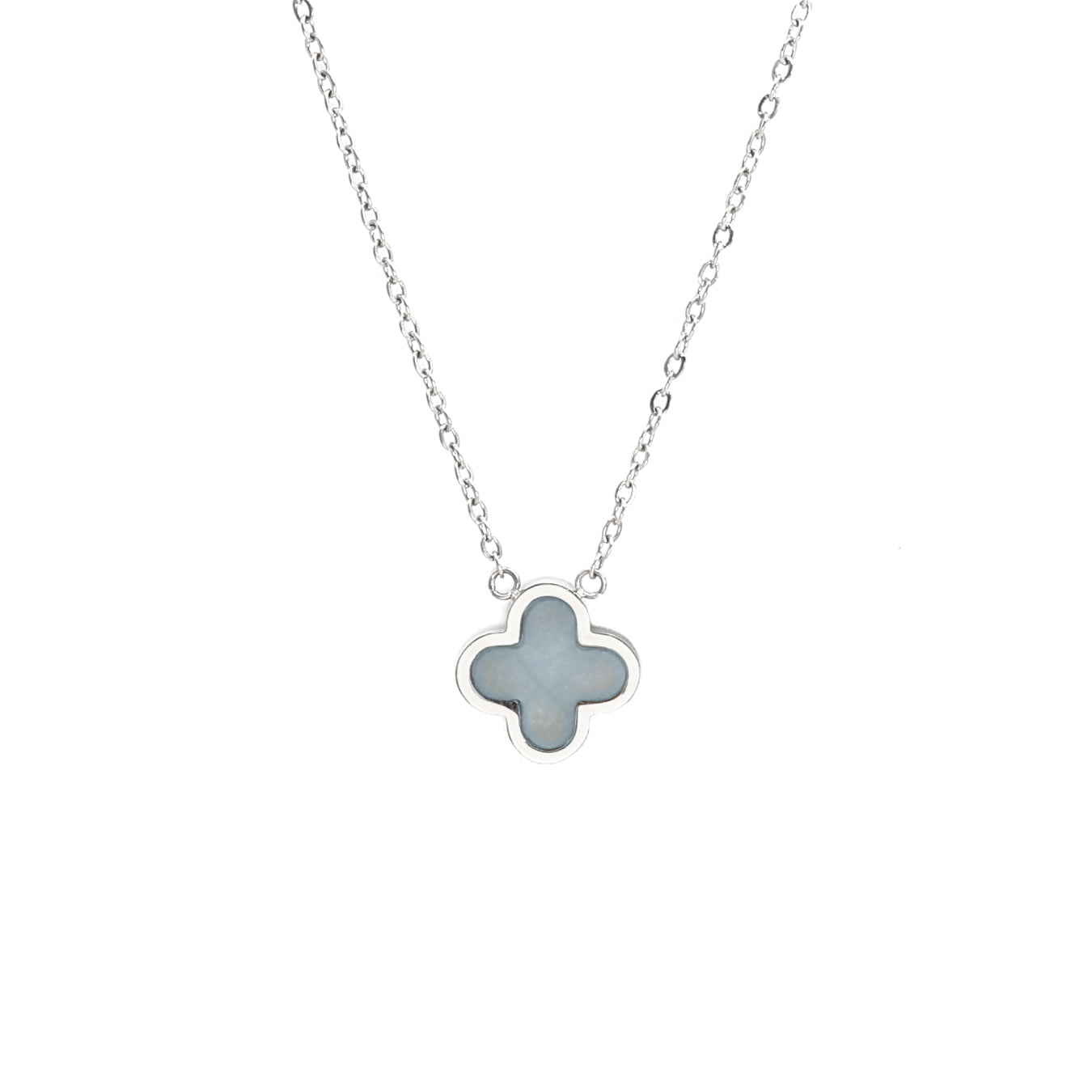 ★SURGERY★ surgery l clover emblem necklace surgery ice clover logo necklace