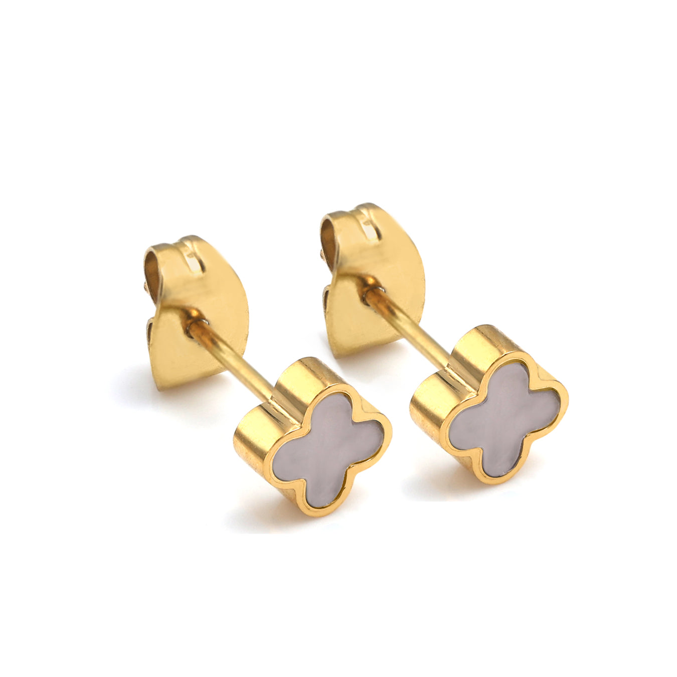 Clover Earrings | Clover Stud Earrings | Say It With