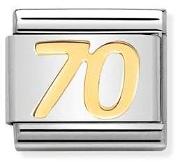 Classic Yellow Gold Number 70 Link