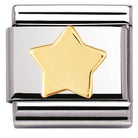 030110/17 Classic S/;Steel,Bonded Yellow Star - SayItWithDiamonds.com