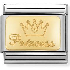 Classic Yellow Gold Princess Link