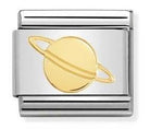 030161/10 Classic SYMBOL, S/Steel,bonded yellow gold Planet - SayItWithDiamonds.com