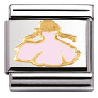 030272/15 Classic S/steel,yellow gold,enamel Princess - SayItWithDiamonds.com