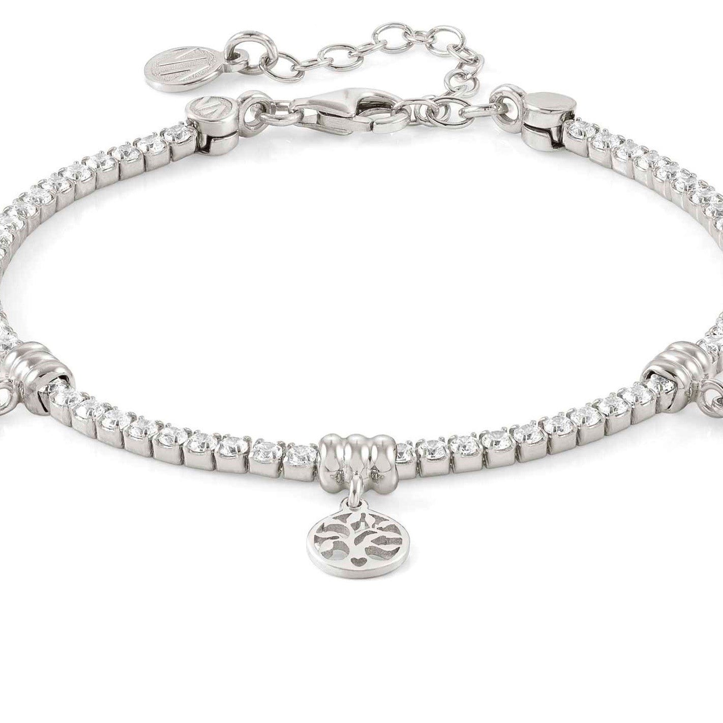 148600/047 CHIC&CHARM bracelet, 925 silver & CZ,Silver Tree of Life - SayItWithDiamonds.com