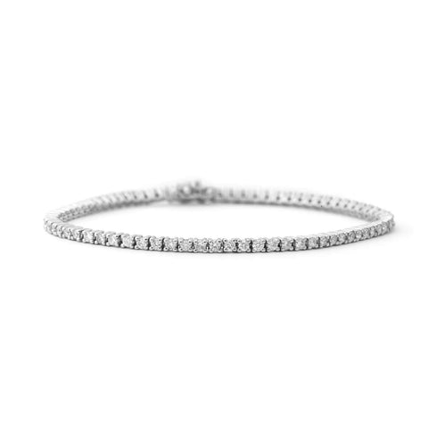 2ct Tennis Bracelet - 18ct Gold